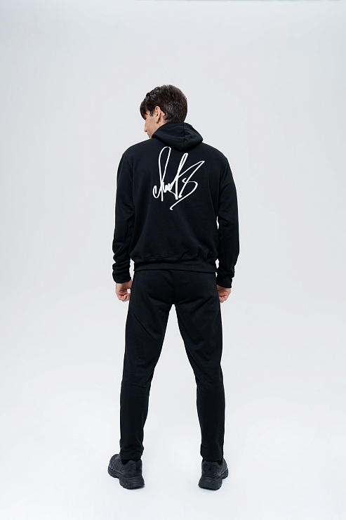 Спортивные брюки черные  